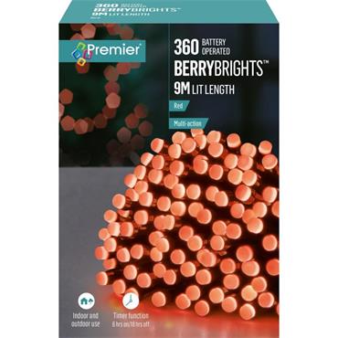 Premier 360 Multi Action Led Berry Light Red