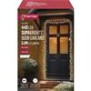 Premier 440 LED Supabrights Door Garland Warm White 5.5m