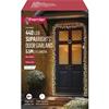 Premier 440 LED Supabrights Door Garland Warm White 5.5m