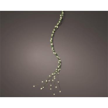 Lumineo Micro LED BO Twinkle Lights W/WH 95cm