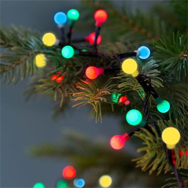 Lumineo LED Cherry Lights Multi Color 900cm