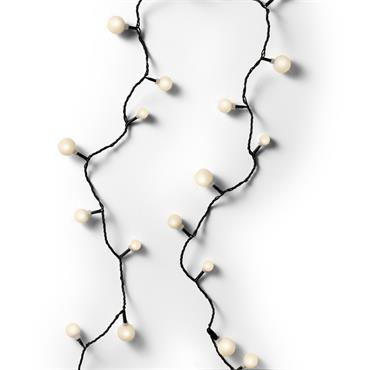 Lumineo LED Cherry Lights W/White 900cm