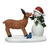 Christmas Deer Figurine For Village Scene 3cm