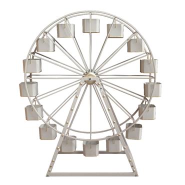 CAROUSEL IRON DISPLAY 94.6 X 245 X 271