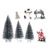 Christmas Village Figurines Assorted 15cm