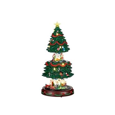 Luville Christmas Tree With Train 23.5cm