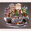 LUMINEO LED MUSICAL CHRISTMAS VILLAGE SCENE