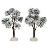 Snowy Pine Tree Village Accessories 13cm