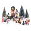 Lumineo Choir Street Figurines Assorted 7cm