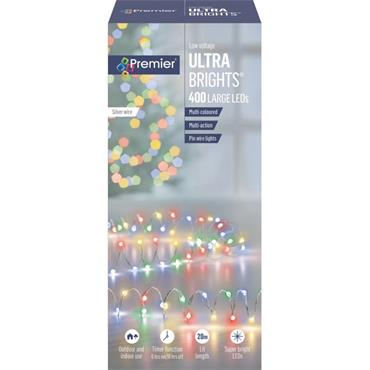 Low Volt Ultrabrights Multi Colour 400Led