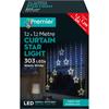 Star Curtain Lights Warm White 1.2m x 1.2m