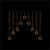 Star Curtain Lights Warm White 1.2m x 1.2m