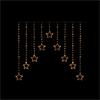Star Curtain Lights Warm White 1.2m x 1.2m