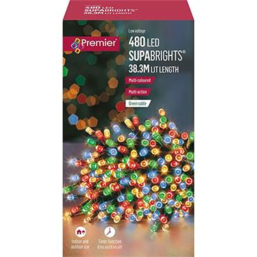 Premier Supabrights Multi Colour 480 Led