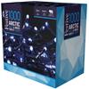 Firefly Lights Blue & White 1000 Led  26M