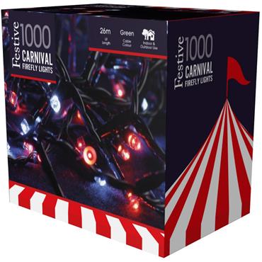 Firefly Lights Carnival 1000 Led 26M