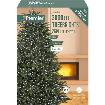 Premier Treebrights White 3000 Led