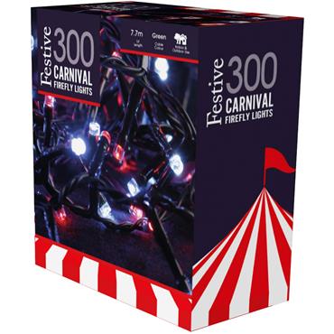 Festive 300 Carnival Firefly Lights