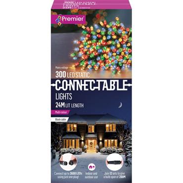 Static Connectable Light Multi Colour 300 Led