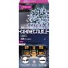 Static Connectable Light White 300 Led