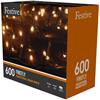 Firefly Lights Warm White 600 Led 15.5M
