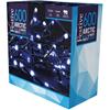 Firefly Lights Blue & White 600 Led 15.5M