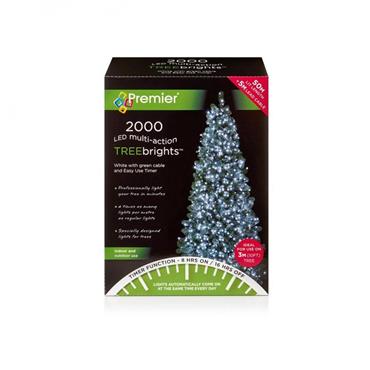 Premier Treebrights White 2000 Led