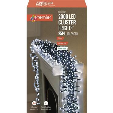 Premier Clusterbrights White 2000 Led