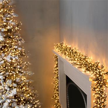 Premier 3000 LED Multi-Action Clusterbrights with Timer - Warm White