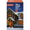 Premier 3000 LED Multi-Action Clusterbrights with Timer - Warm White
