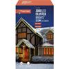 Premier 3000 LED Multi-Action Clusterbrights with Timer - Warm White