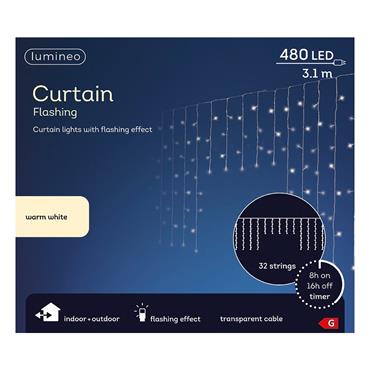 Led Curtain Lights 200cm