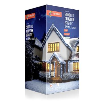 Premier 5000 LED Multi Clusterbrights White