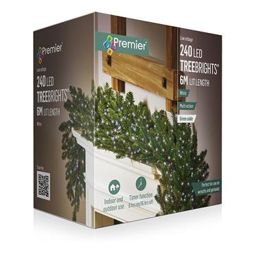 Premier 240 LED Treebrights White