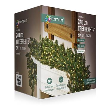 Premier 240 LED Treebrights Warm White