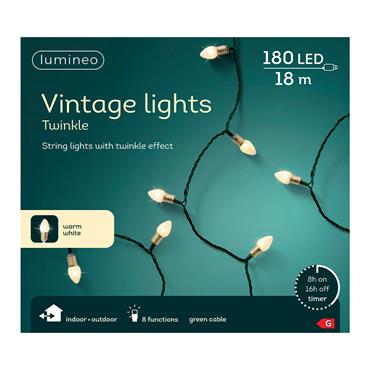 Lumineo Vintage 1790 LED Lights Warm White