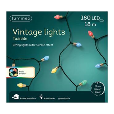 Lumineo Vintage 1790 LED Lights Multi Colour