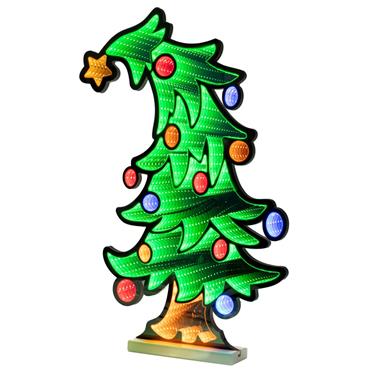 Lighted  Infinity Mirror Tree 60cm
