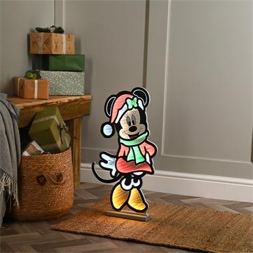 Infinity Disney Minnie Mouse With Scarf 40cm