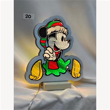 Infinity Disney Sitting Minnie Mouse 20cm
