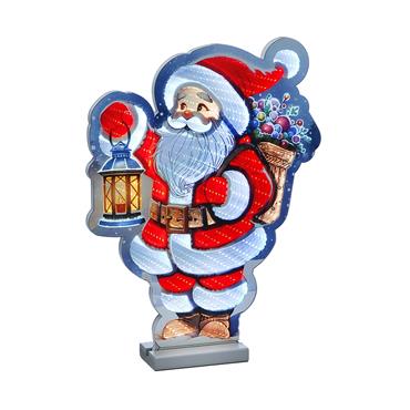 Infinity Santa with Lantern  40cm