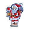 Infinity Santa with Lantern  40cm