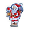 Infinity Santa with Lantern 120cm