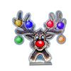 Infinity Bauble Reindeer 40cm