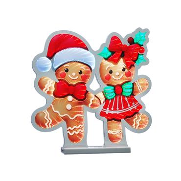 Infinity Dancing Gingerbread 40cm