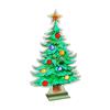 Infinity Xmas Tree with Baubles 120cm