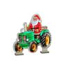 Infinity Santa on a Tractor 40cm