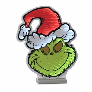 Festive Disney Grinch Infinity Mirror 40cm