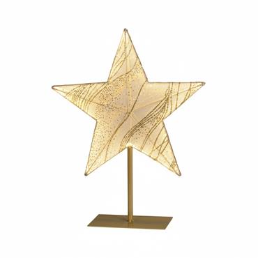 Lumineo LED Fabric Tree On Stand 50cm