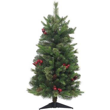 Rutland Pine Mini Christmas Tree 3ft